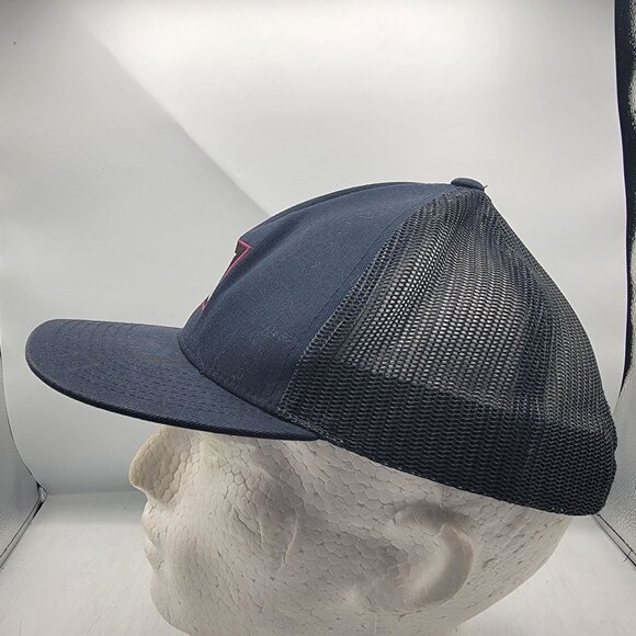 Vissla Windows Eco Blue Trucker Hat Cap Casual Outdoors Breathable Lightweight - Picture 2 of 10